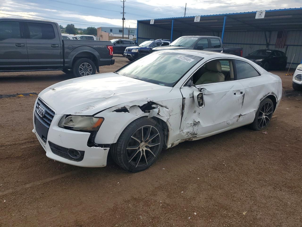 2012 AUDI A5 PREMIUM | WAUCFAFR0CA003192 | UPCARS