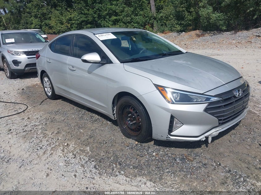 2019 HYUNDAI ELANTRA SE | 5NPD74LF5KH488615 | UPCARS
