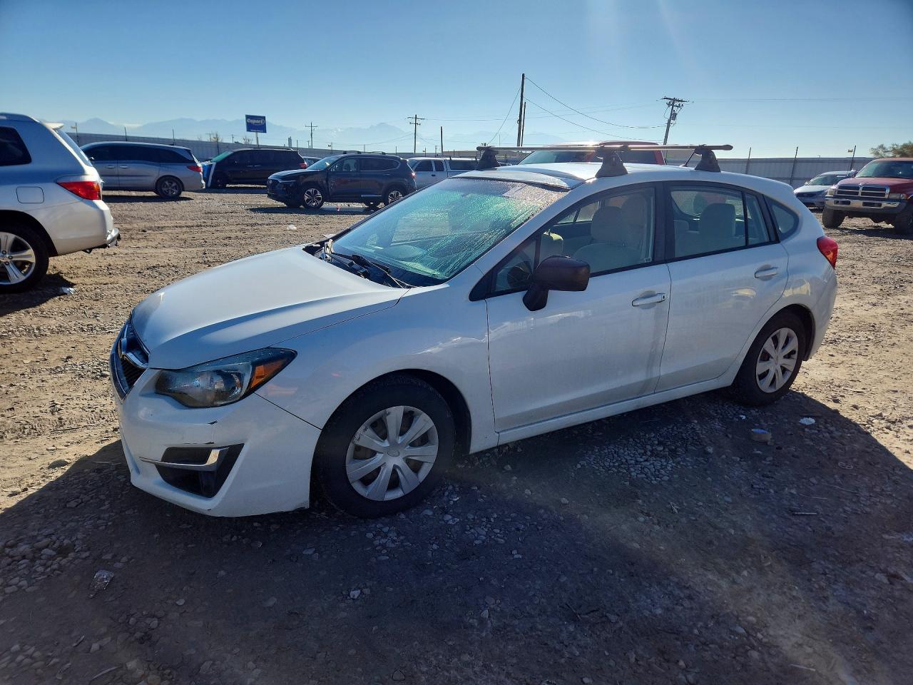 2016 SUBARU IMPREZA | JF1GPAA64G8286598 | UPCARS