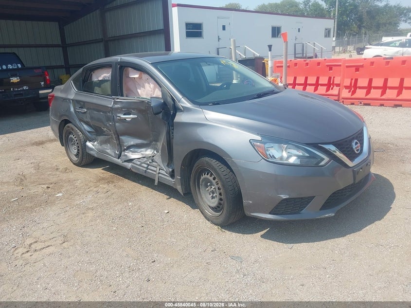 2019 NISSAN SENTRA S | 3N1AB7AP2KY425654 | UPCARS
