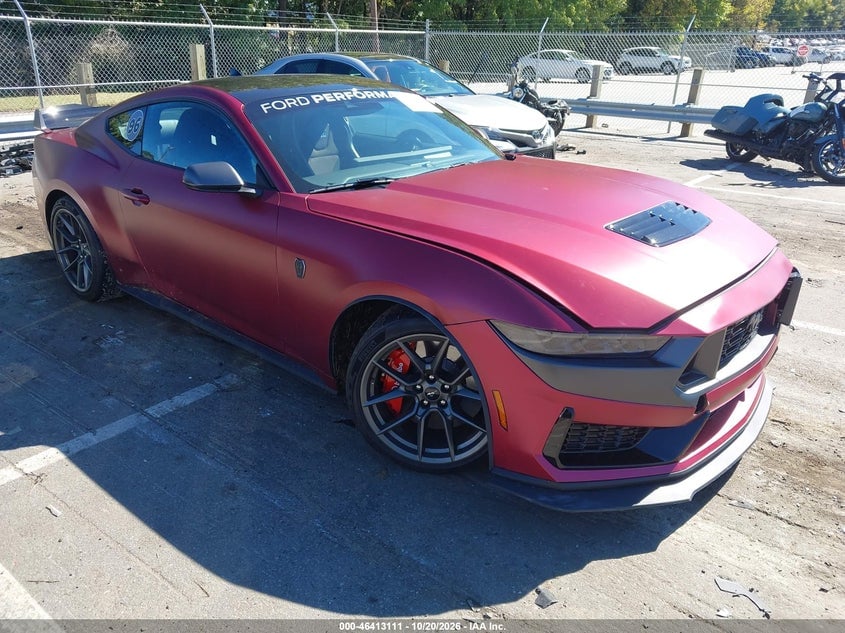 2025 FORD MUSTANG DARK HORSE FASTBACK | 1FA6P8R09S5502105 | UPCARS