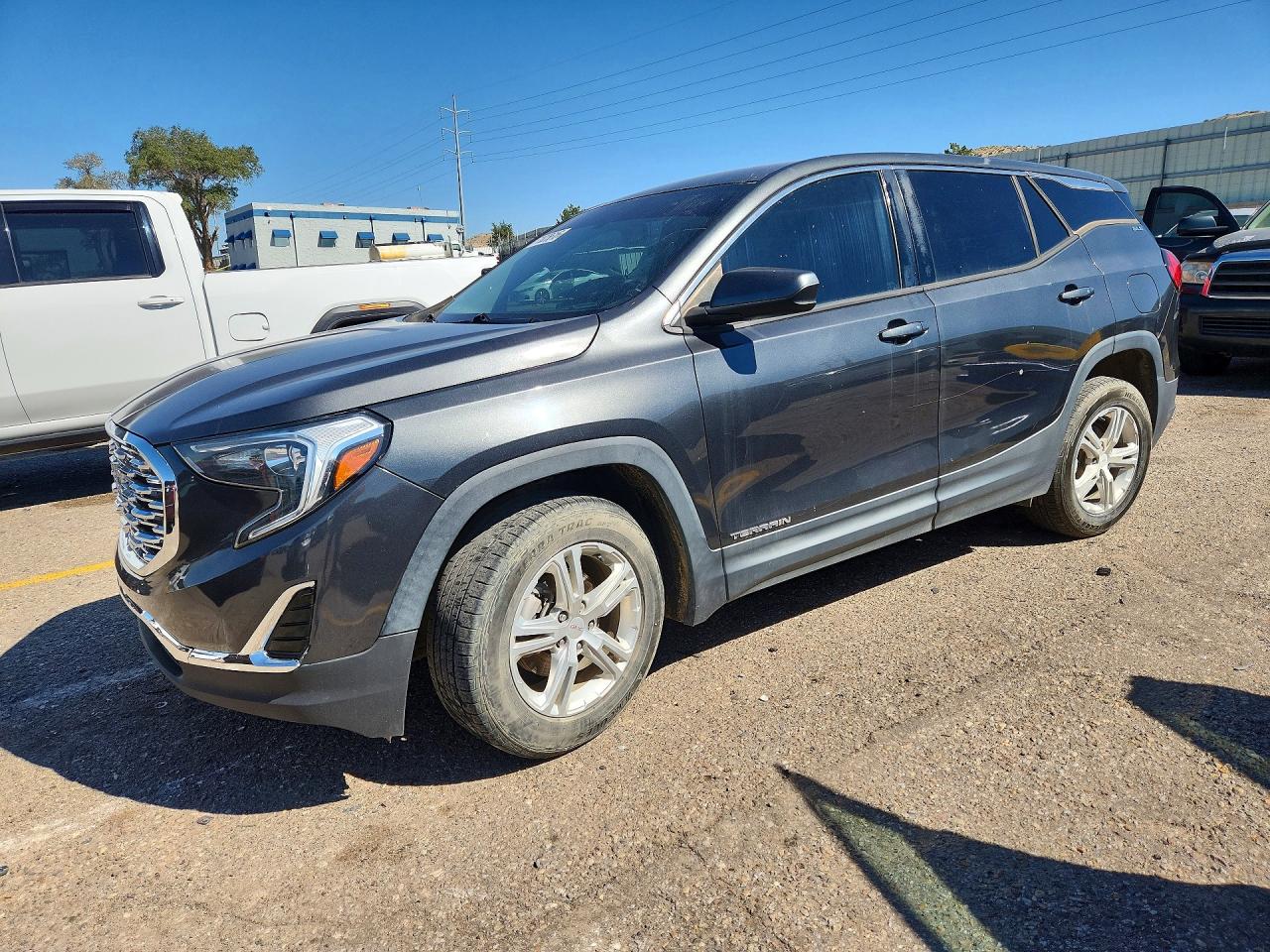 2019 GMC TERRAIN SLE | 3GKALMEVXKL169170 | UPCARS