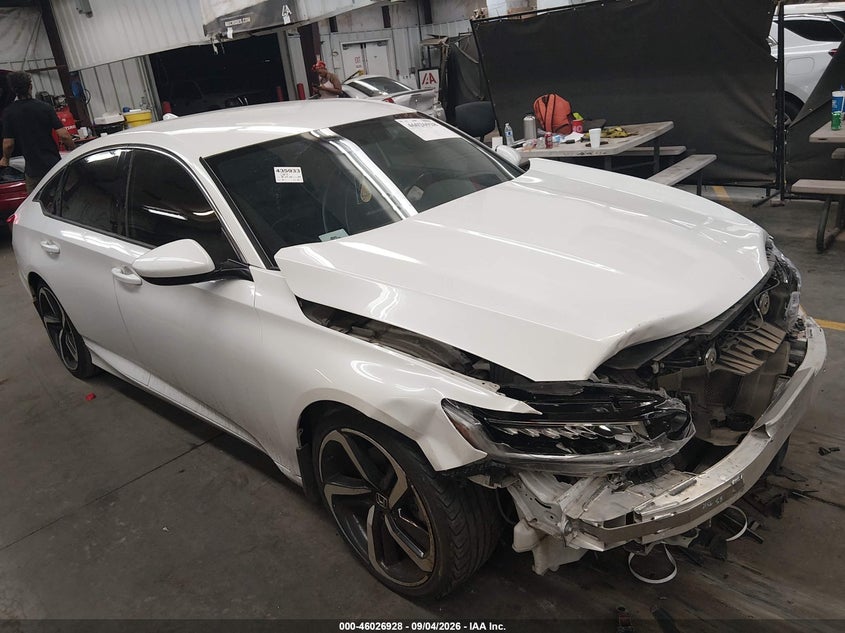 2018 HONDA ACCORD SPORT | 1HGCV1F38JA266093 | UPCARS