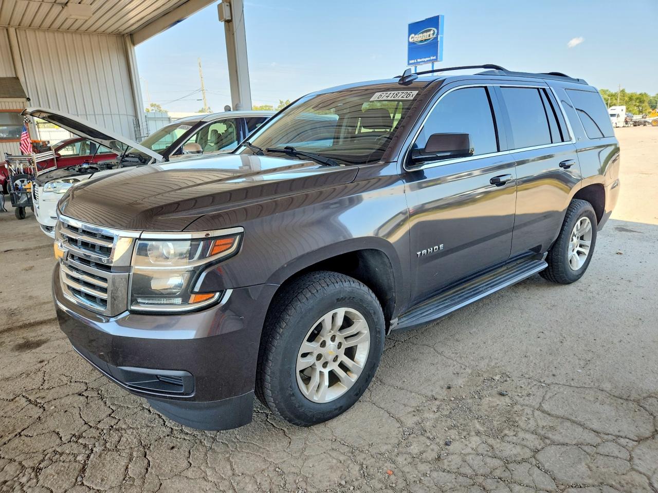 2016 CHEVROLET TAHOE K1500 LT | 1GNSKBKC1GR106590 | UPCARS