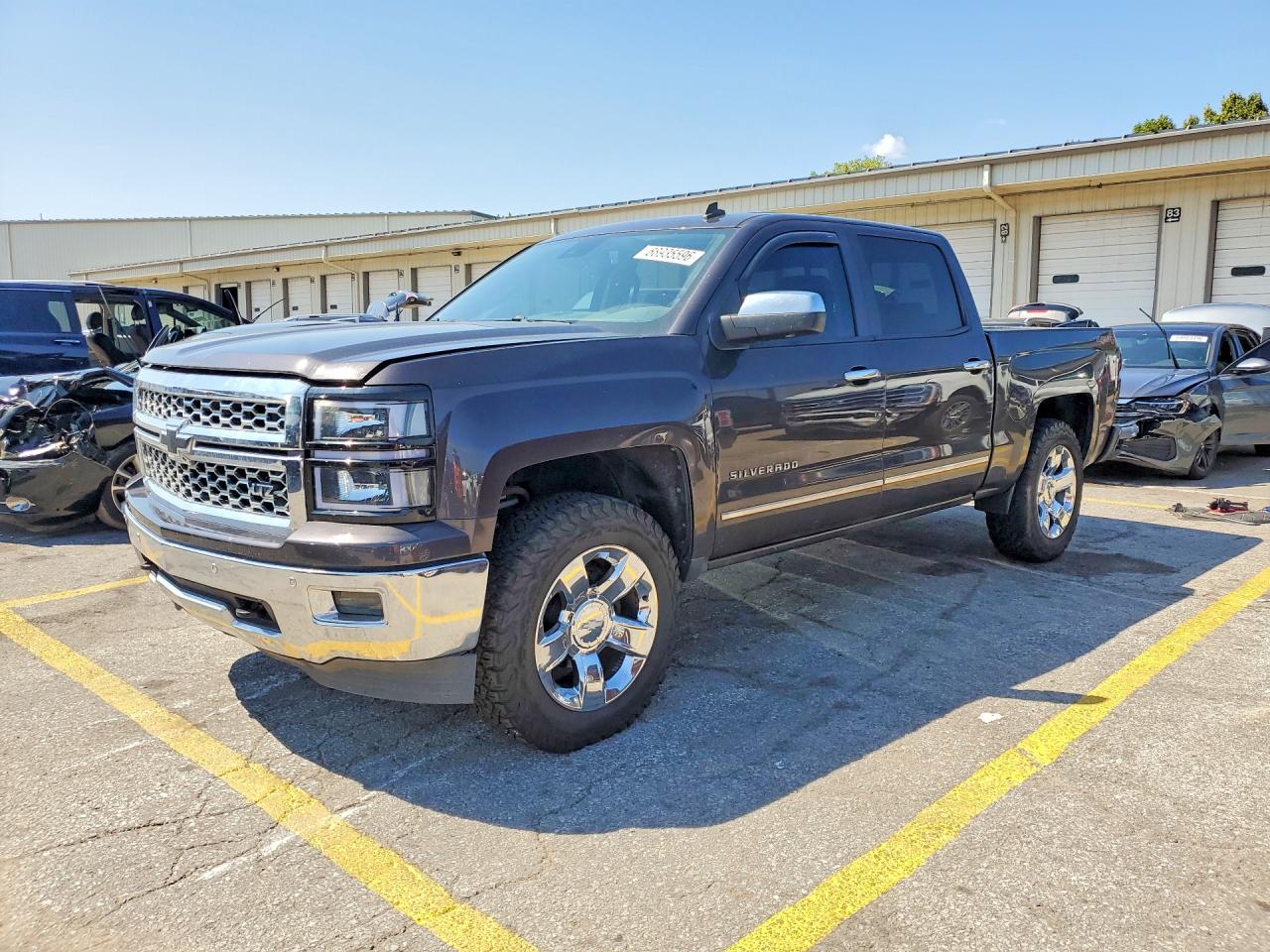 2014 CHEVROLET SILVERADO K1500 LTZ | 3GCUKSEC0EG463589 | UPCARS