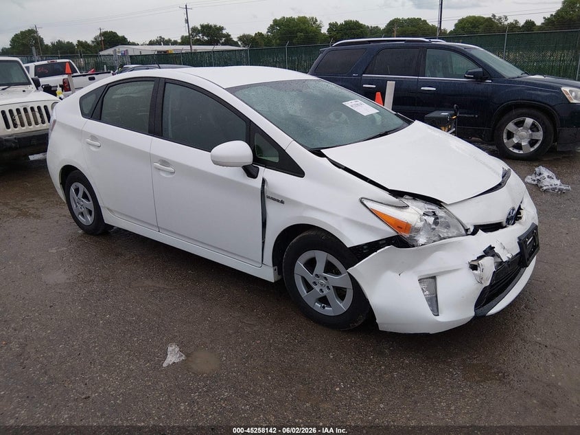 2013 TOYOTA PRIUS THREE | JTDKN3DU5D5597857 | UPCARS