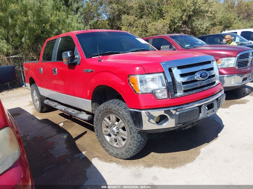 2009 FORD F-150 XLT | 1FTPW14V29KC62791 | UPCARS