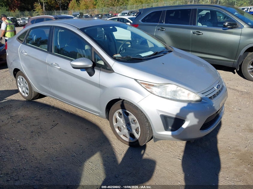 2011 FORD FIESTA S | 3FADP4AJ0BM161479 | UPCARS