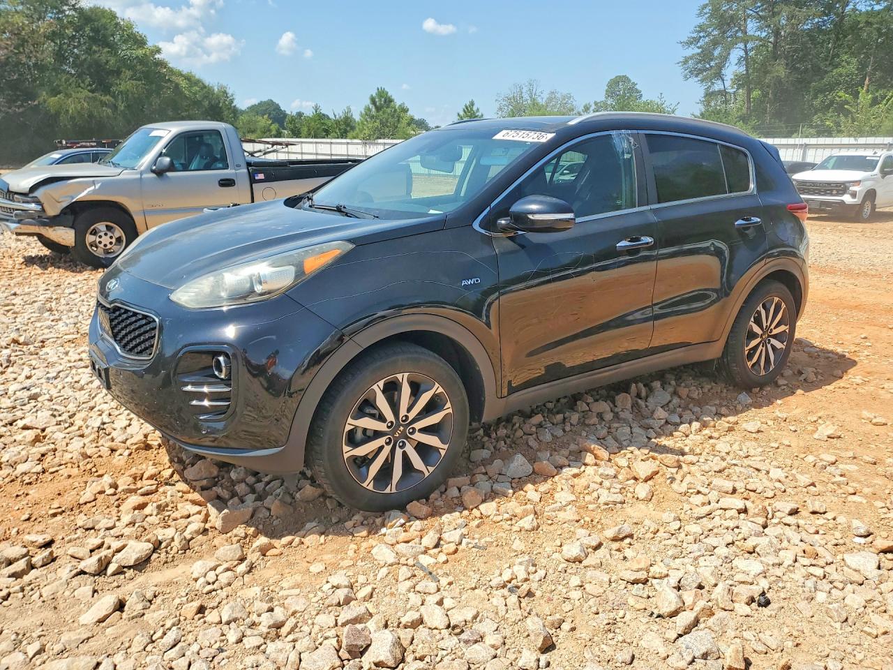 2017 KIA SPORTAG EX | KNDPNCAC4H7138184 | UPCARS