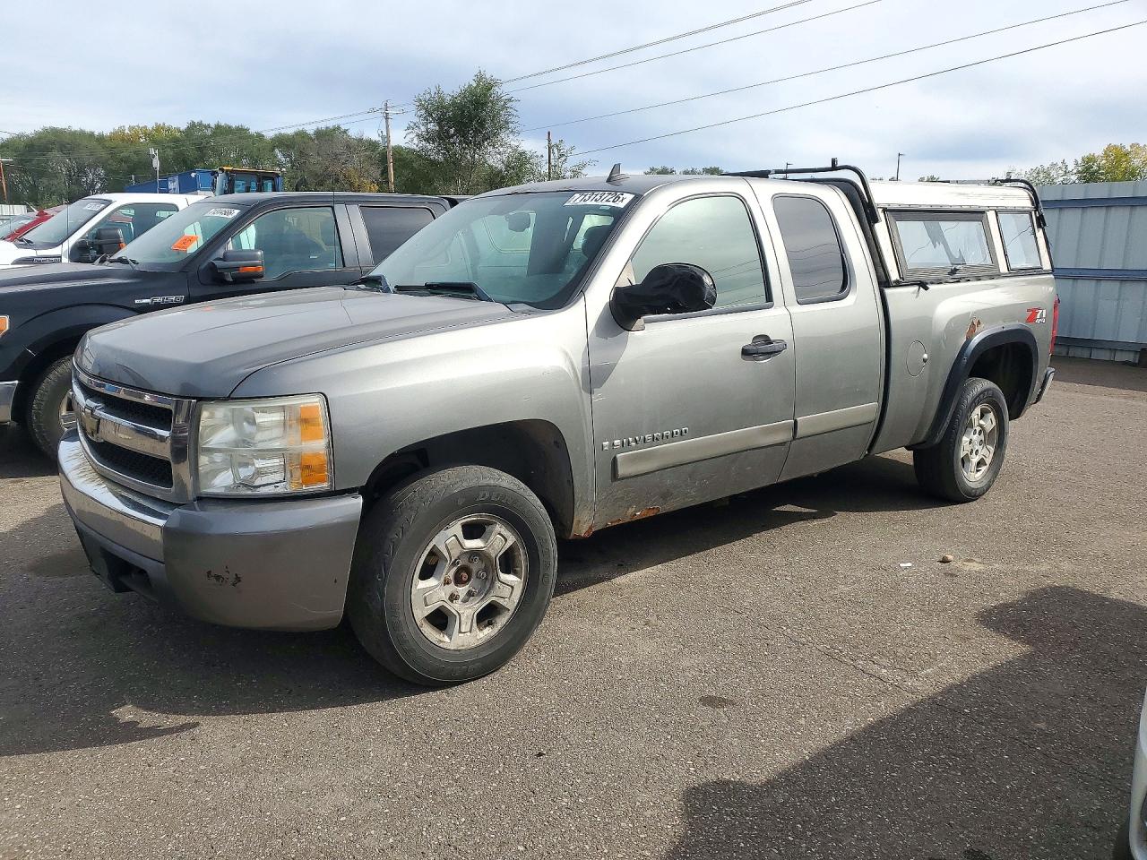 2007 CHEVROLET SILVERADO K1500 | 1GCEK19C67Z630288 | UPCARS