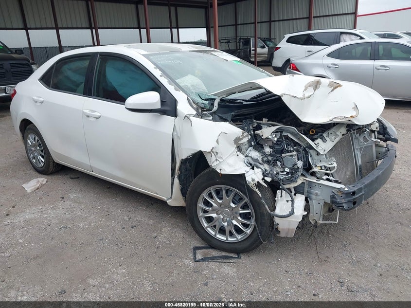 2014 TOYOTA COROLLA L | 5YFBURHE5EP127468 | UPCARS