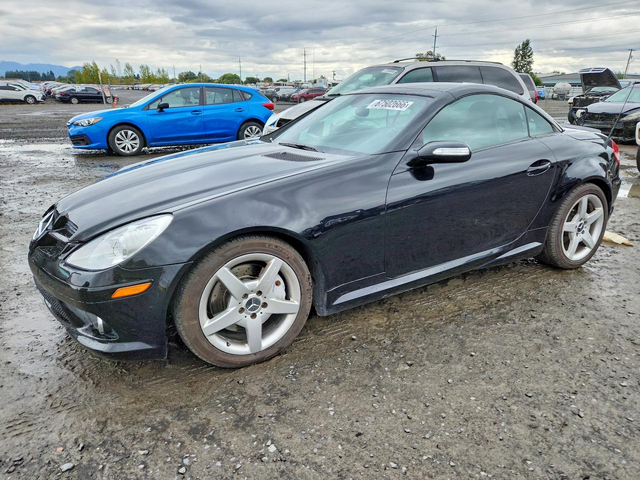 2007 MERCEDES-BENZ SLK-CLASS 350 | WDBWK56F47F154181 | UPCARS