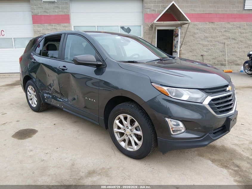 2021 CHEVROLET EQUINOX AWD LS | 2GNAXSEV3M6136577 | UPCARS
