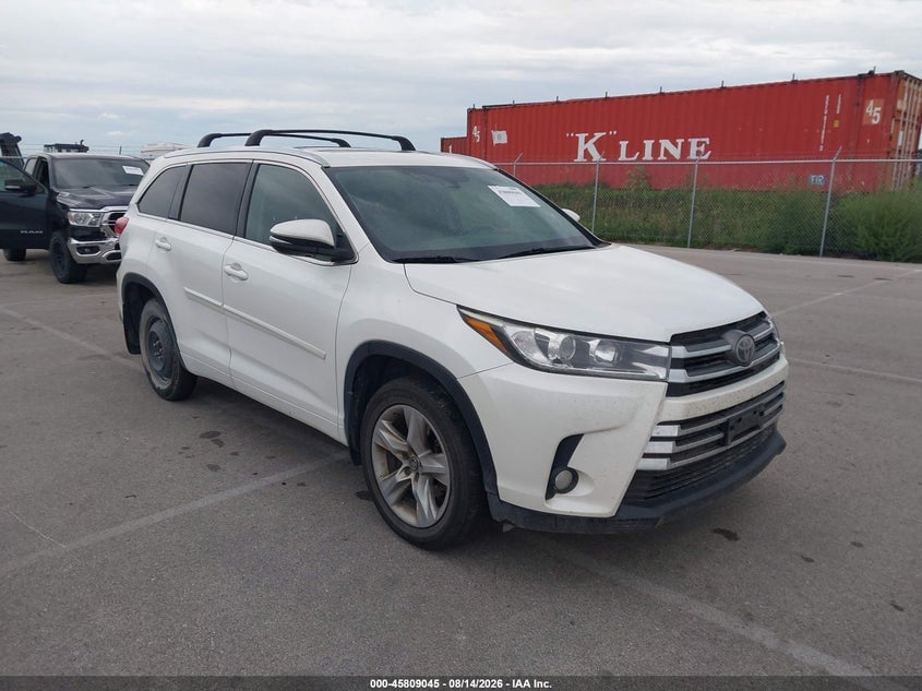 2017 TOYOTA HIGHLANDER LIMITED | 5TDDZRFH4HS427537 | UPCARS