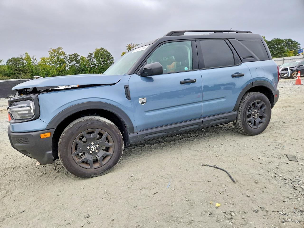 2025 FORD BRONCO BIG BEND | 3FMCR9BN6SRF26633 | UPCARS