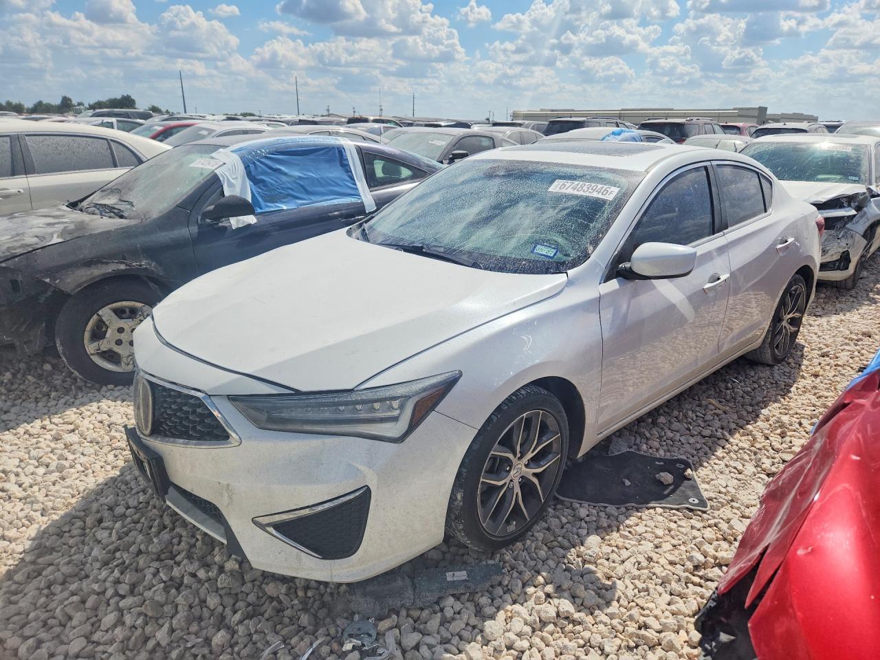 2020 ACURA ILX PREMIUM | 19UDE2F77LA006249 | UPCARS