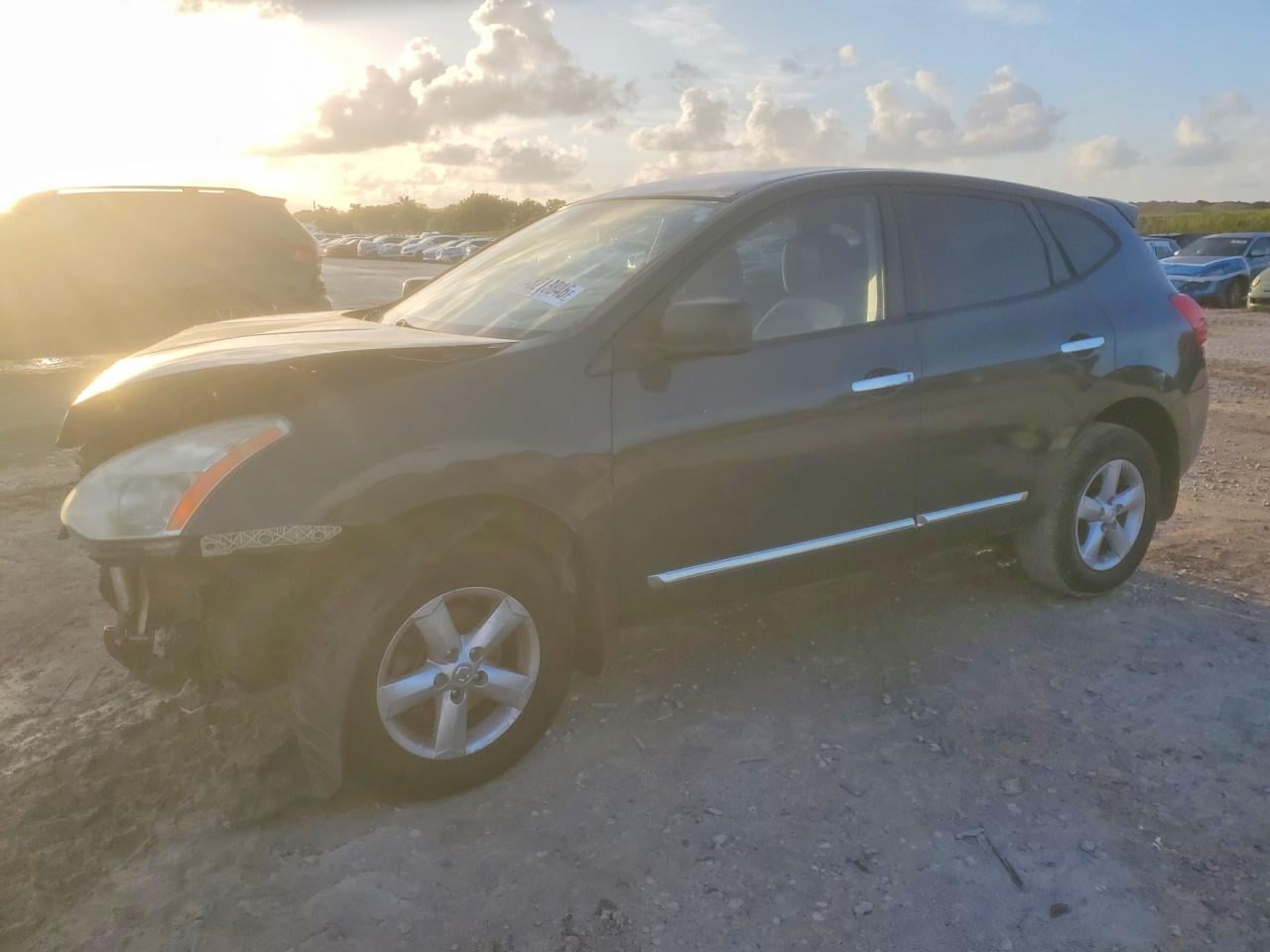 2012 NISSAN ROGUE S | JN8AS5MT4CW272007 | UPCARS