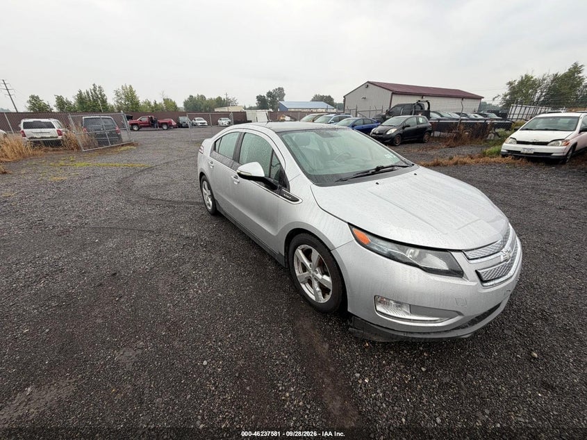 2012 CHEVROLET VOLT | 1G1RB6E44CU120907 | UPCARS