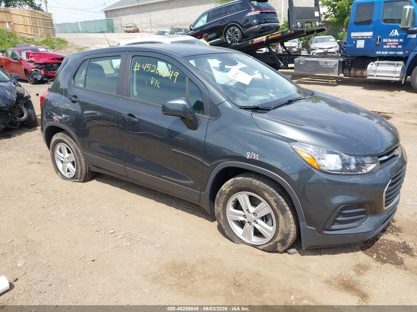 2019 CHEVROLET TRAX LS | 3GNCJKSB5KL328287 | UPCARS