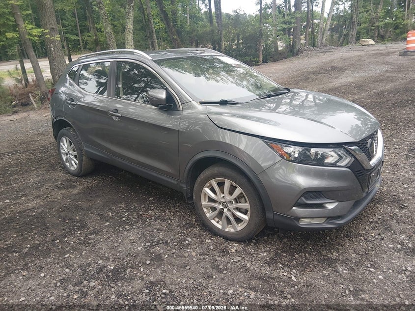 2021 NISSAN ROGUE SPORT SV AWD XTRONIC CVT | JN1BJ1BW3MW672346 | UPCARS