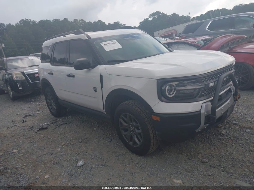 2026 FORD BRONCO SPORT BIG BEND | 3FMCR9BN0TRE06652 | UPCARS