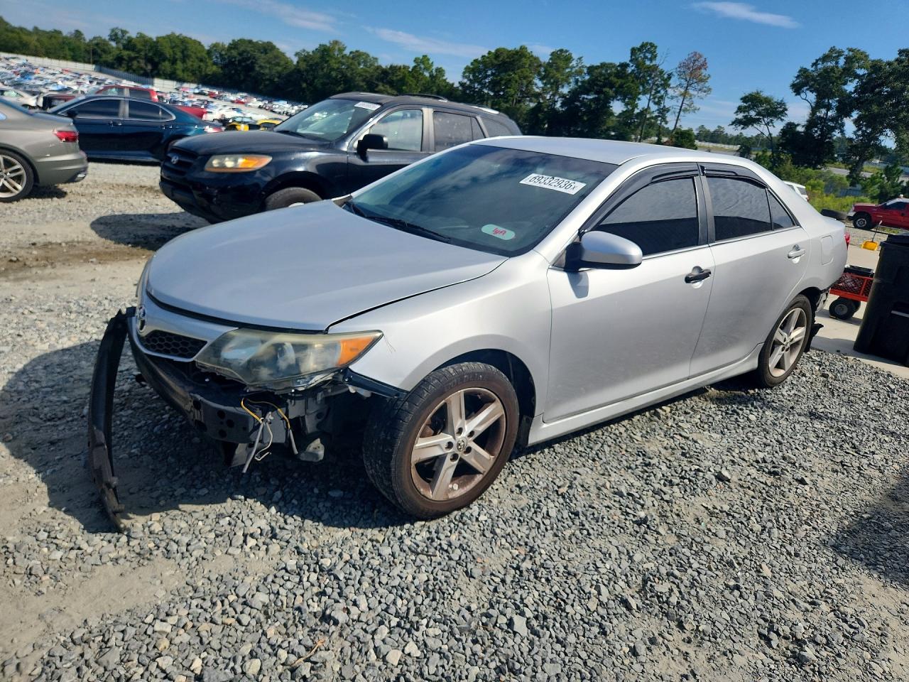 2014 TOYOTA CAMRY SE | 4T1BF1FK4EU451143 | UPCARS