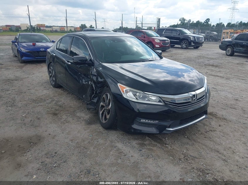 2016 HONDA ACCORD EX-L | 1HGCR2F9XGA032223 | UPCARS