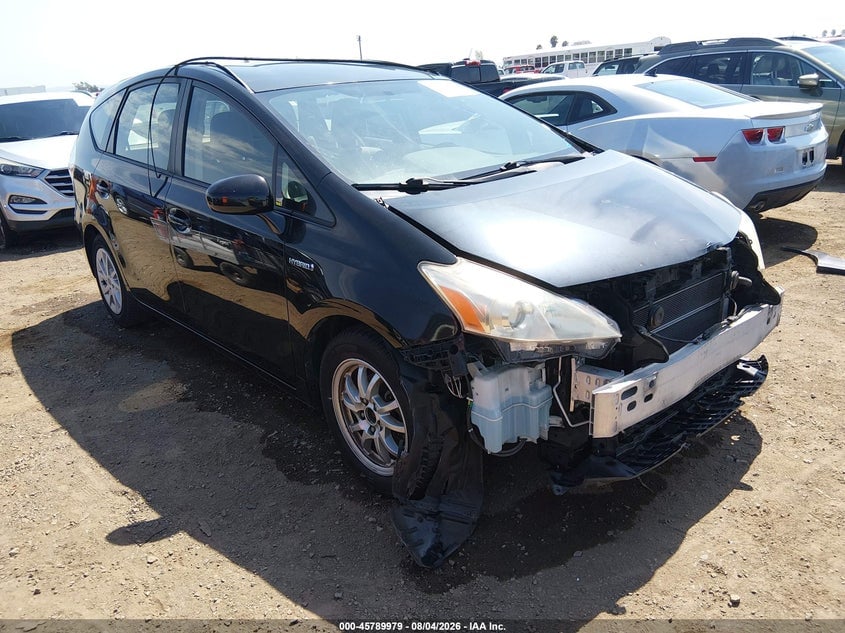 2014 TOYOTA PRIUS V THREE | JTDZN3EU2E3322408 | UPCARS