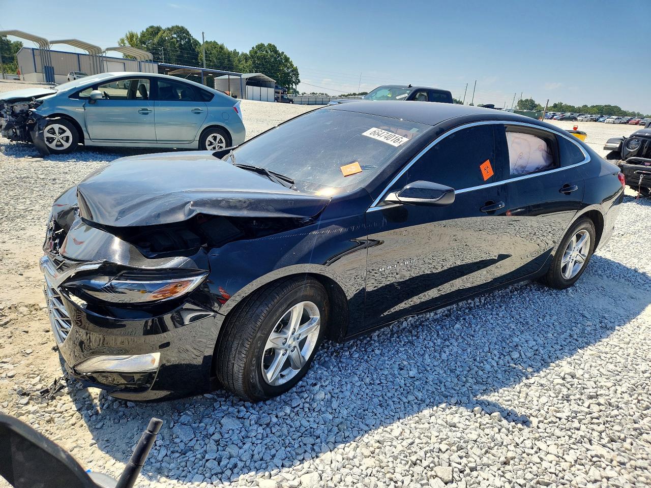 2025 CHEVROLET MALIBU LS | 1G1ZB5ST1SF108996 | UPCARS