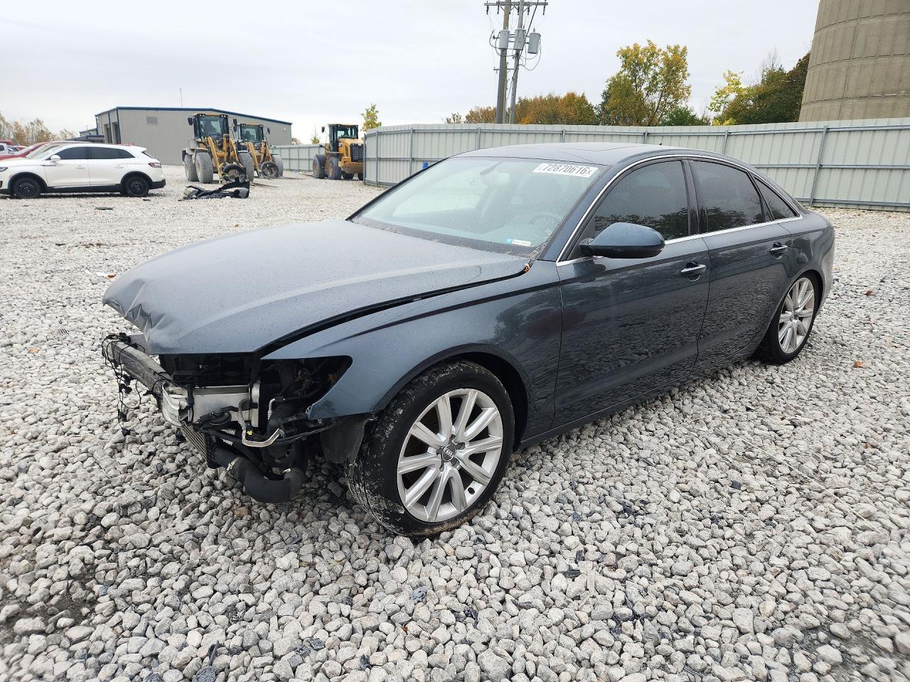 2013 AUDI A6 PREMIUM PLUS | WAUGFAFC0DN055669 | UPCARS