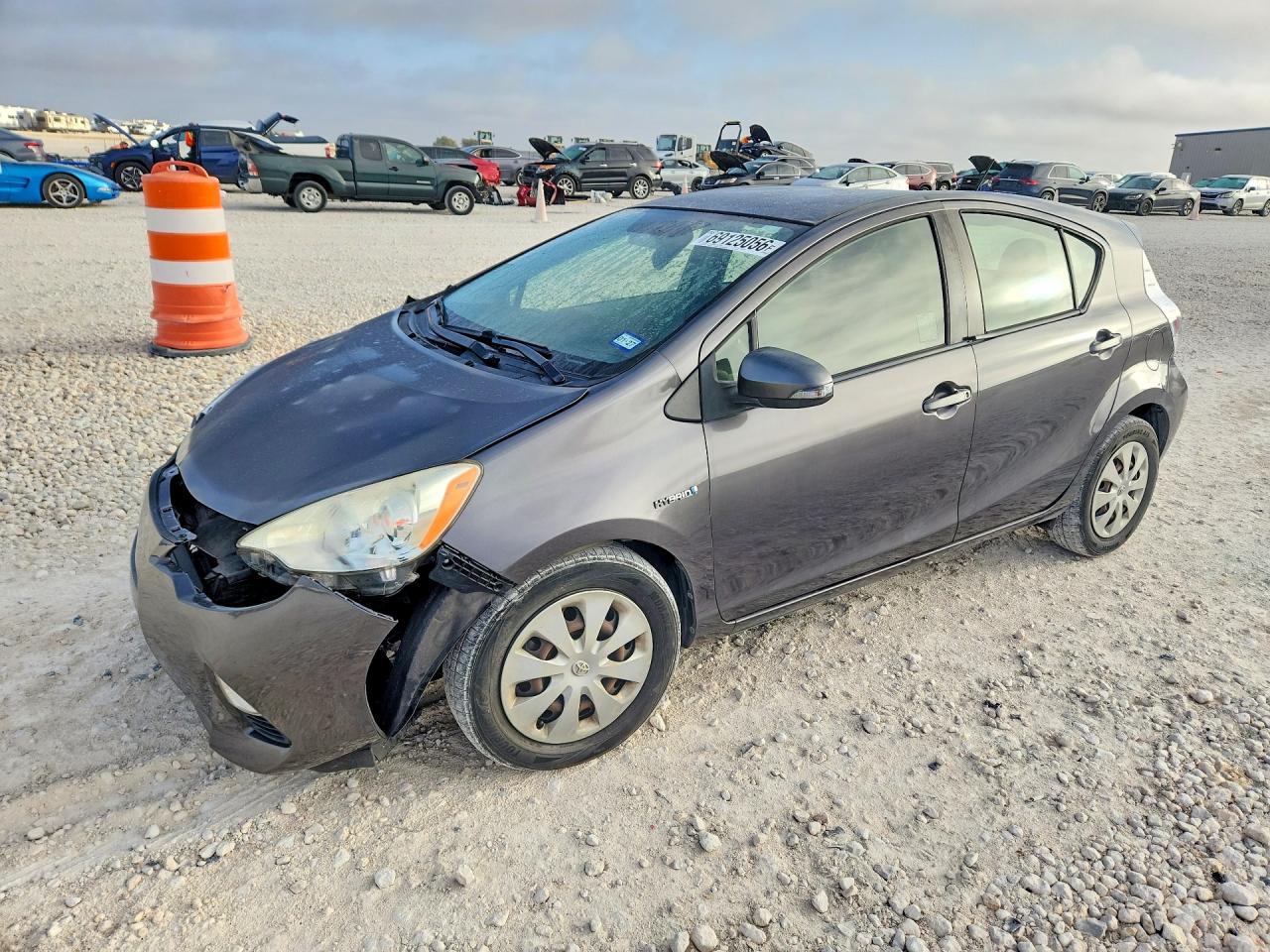 2014 TOYOTA PRIUS ONE | JTDKDTB34E1561566 | UPCARS