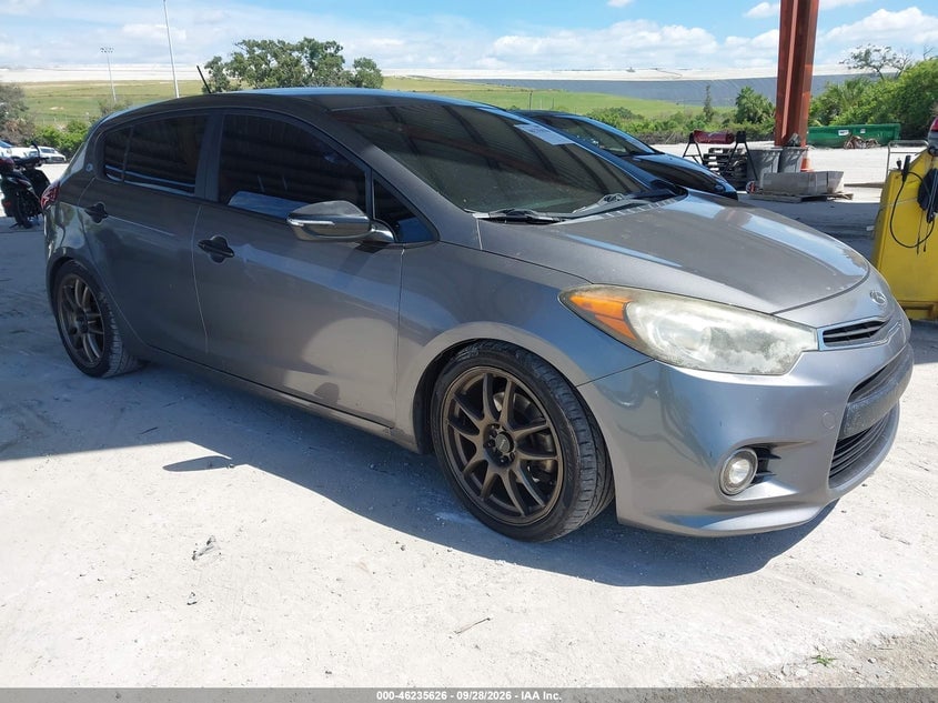 2016 KIA FORTE SX | KNAFZ5A33G5536697 | UPCARS
