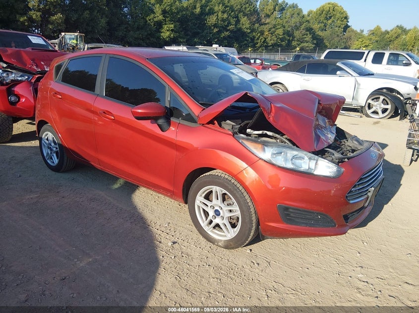 2018 FORD FIESTA SE | 3FADP4EJ3JM109272 | UPCARS
