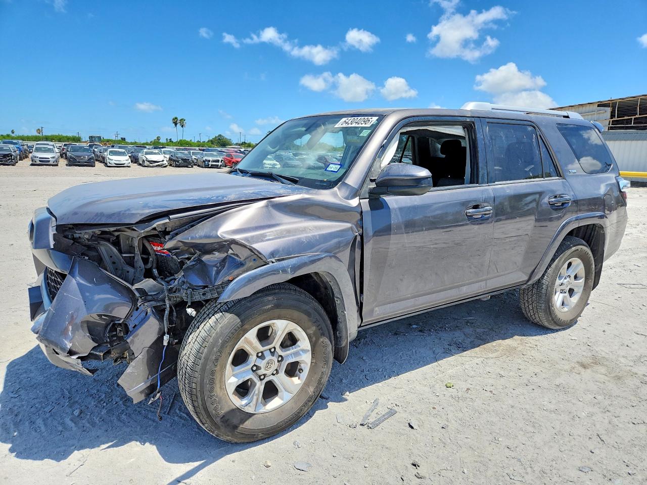 2018 TOYOTA 4RUNNER SR5 | JTEZU5JR2J5165652 | UPCARS