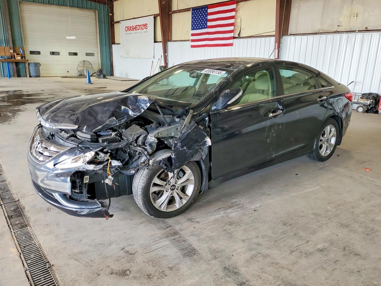 2013 HYUNDAI SONATA LIMITED | 5NPEC4AC4DH625183 | UPCARS