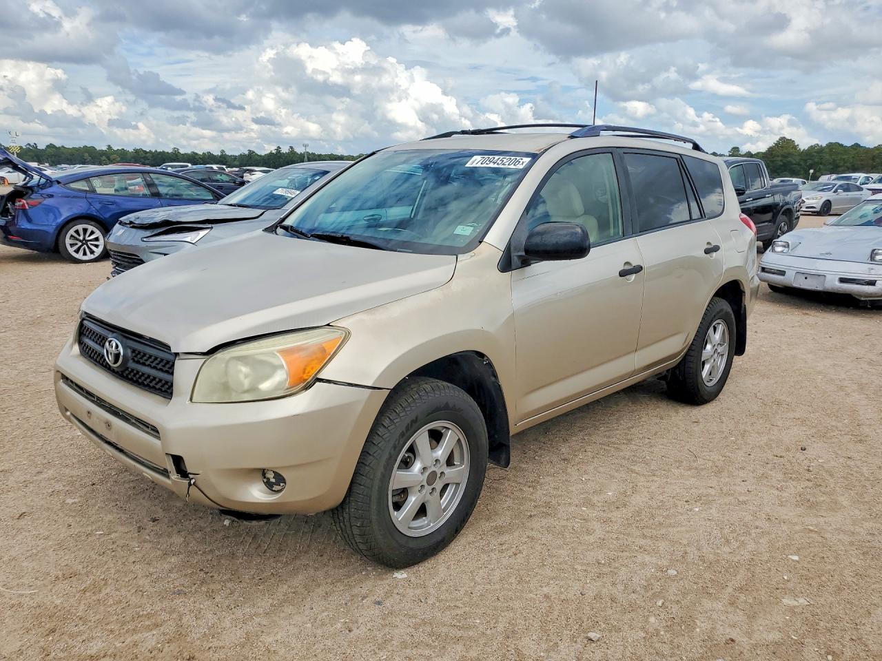 2007 TOYOTA RAV4 BASE | JTMZD33V175066381 | UPCARS