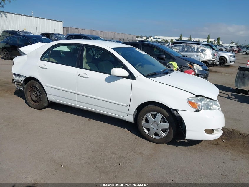 2006 TOYOTA COROLLA LE | 1NXBR32E66Z574401 | UPCARS