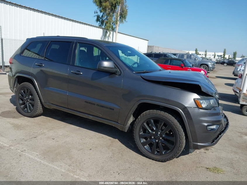 2018 JEEP GRAND CHEROKEE ALTITUDE 4X2 | 1C4RJEAG4JC382885 | UPCARS