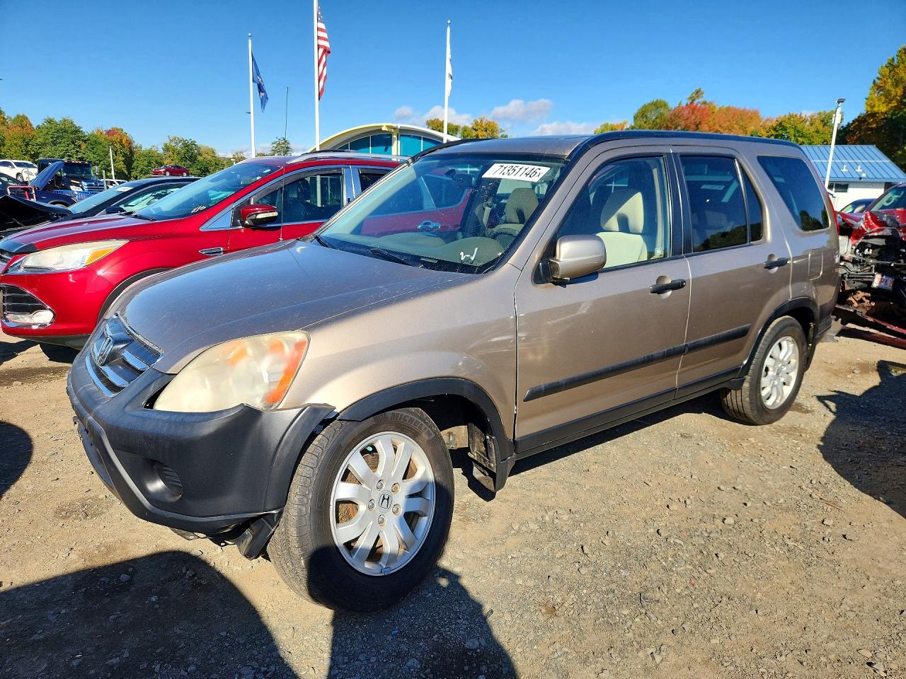2006 HONDA CRV EX | SHSRD78856U415915 | UPCARS
