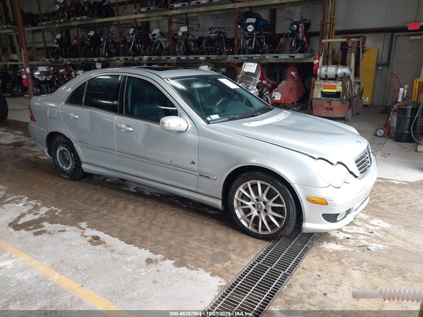 2006 MERCEDES-BENZ C 230 SPORT | WDBRF52H76A853454 | UPCARS