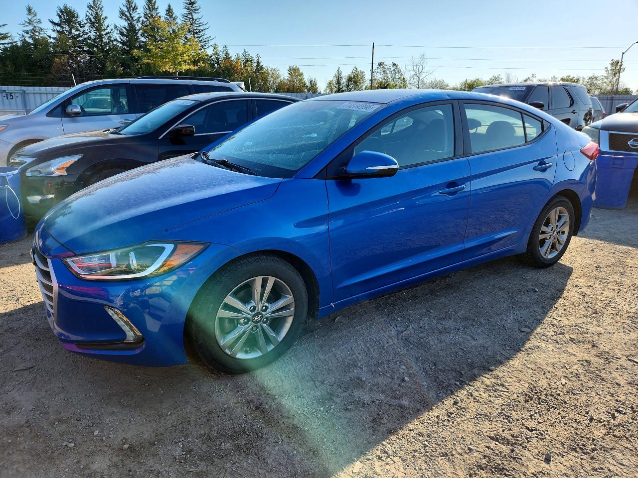 2018 HYUNDAI ELANTRA SEL | KMHD84LF3JU699177 | UPCARS