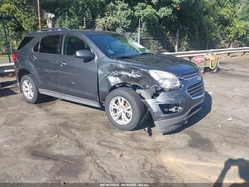 2017 CHEVROLET EQUINOX LT | 2GNALCEK2H1593875 | UPCARS
