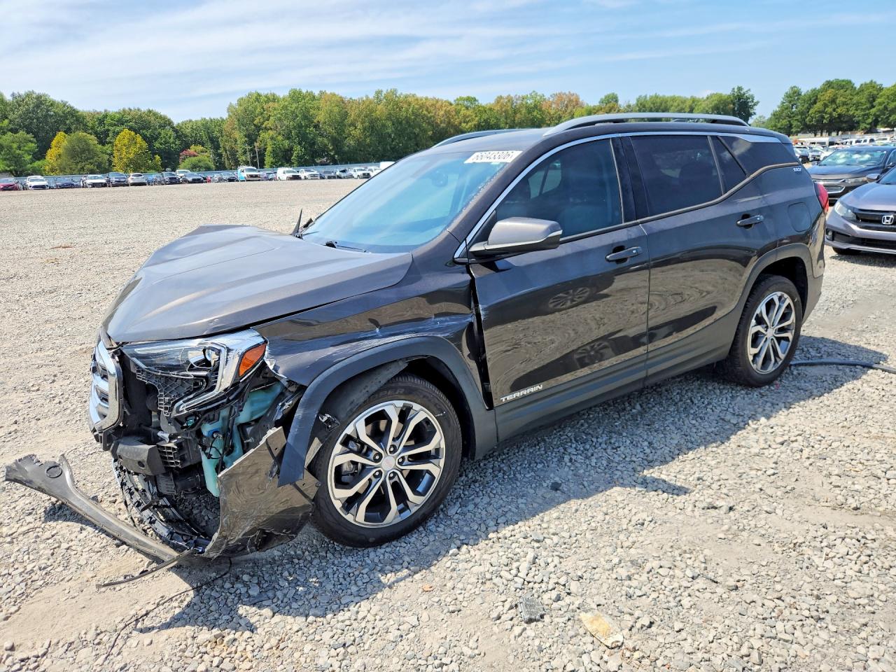 2019 GMC TERRAIN SLT | 3GKALPEX4KL279103 | UPCARS