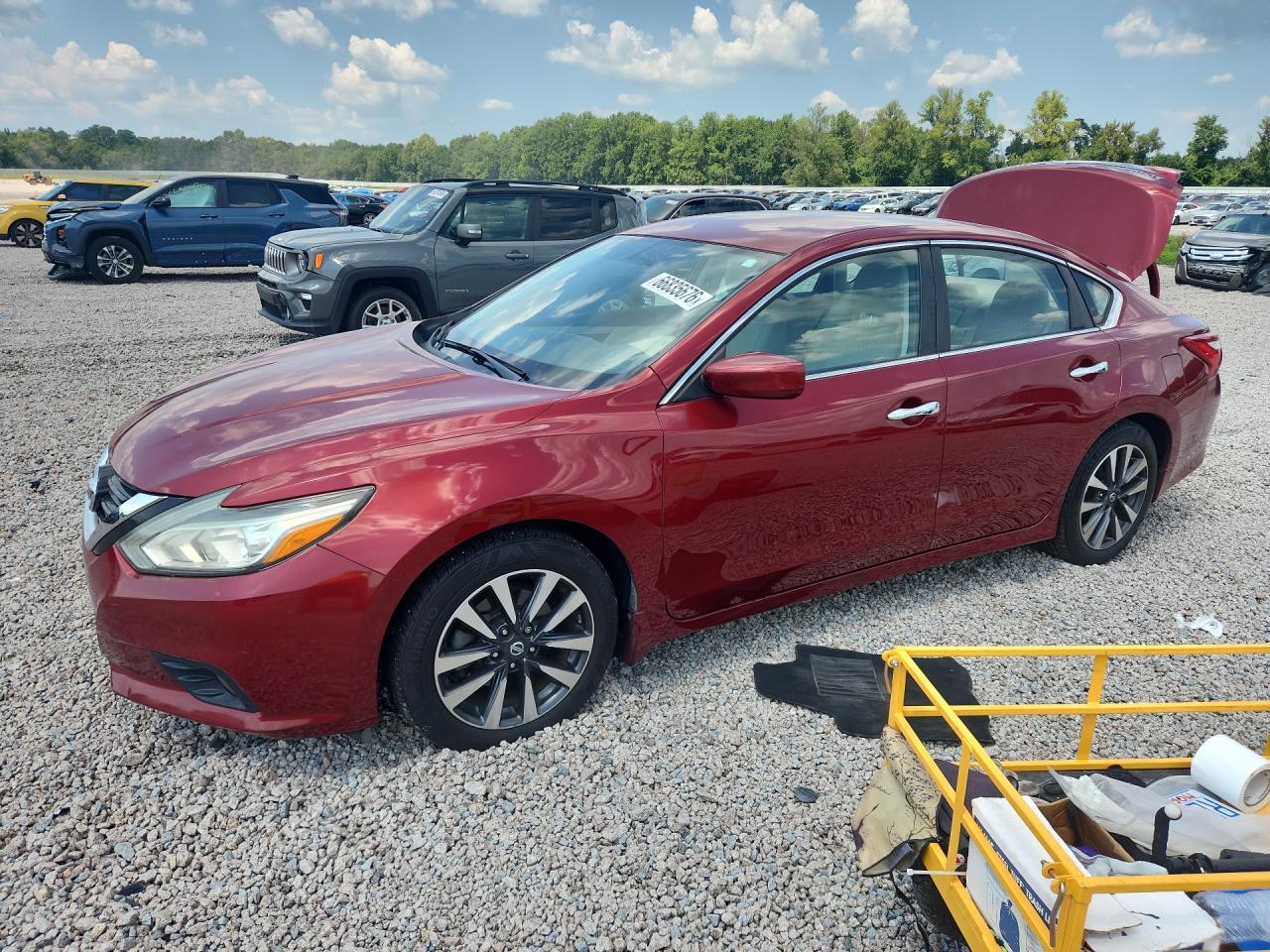 2017 NISSAN ALTIMA 2.5 SV | 1N4AL3AP7HC473564 | UPCARS