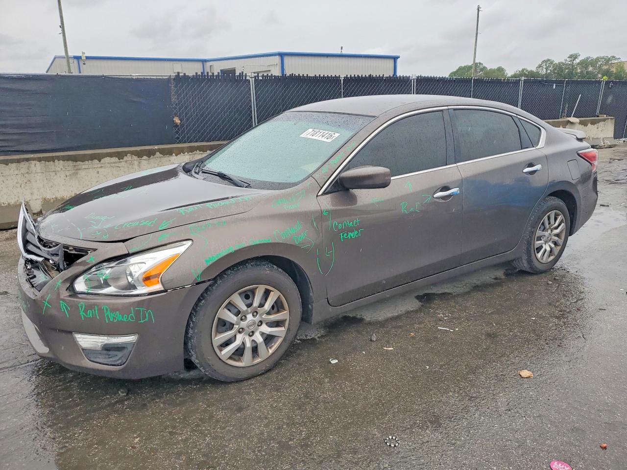 2014 NISSAN ALTIMA 2.5 S | 1N4AL3AP0EN381616 | UPCARS
