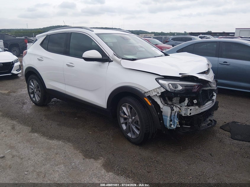 2021 BUICK ENCORE GX FWD ESSENCE | KL4MMFSL8MB155786 | UPCARS
