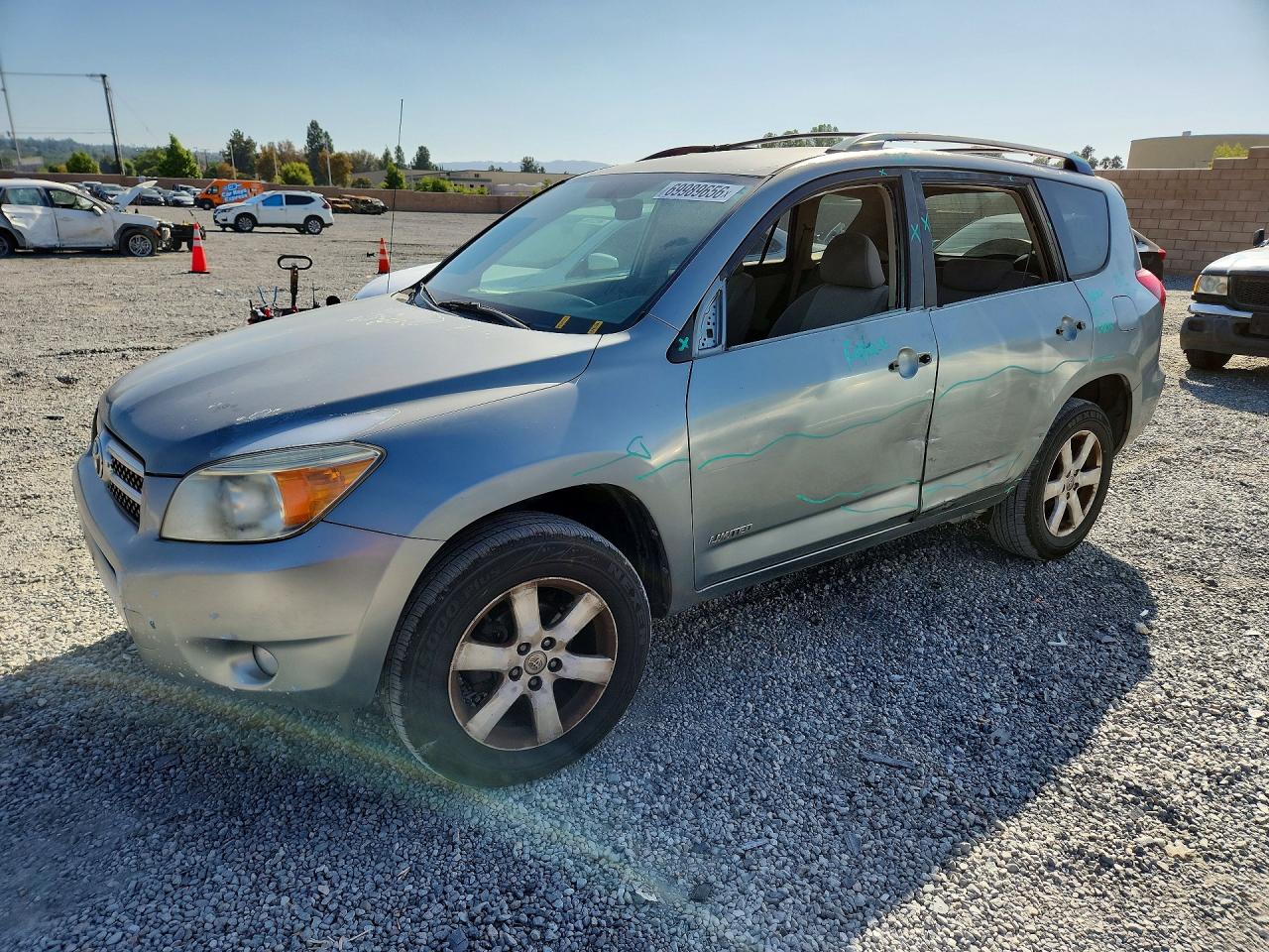 2008 TOYOTA RAV4 LIMITED | JTMZD31V686075348 | UPCARS