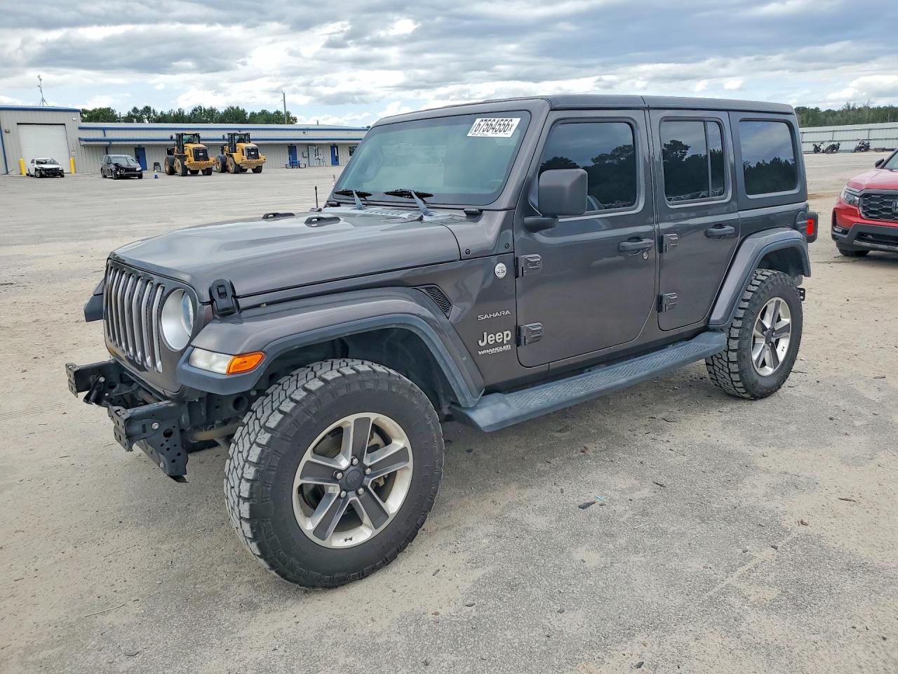 2020 JEEP WRANGLER SAHARA | 1C4HJXENXLW159624 | UPCARS