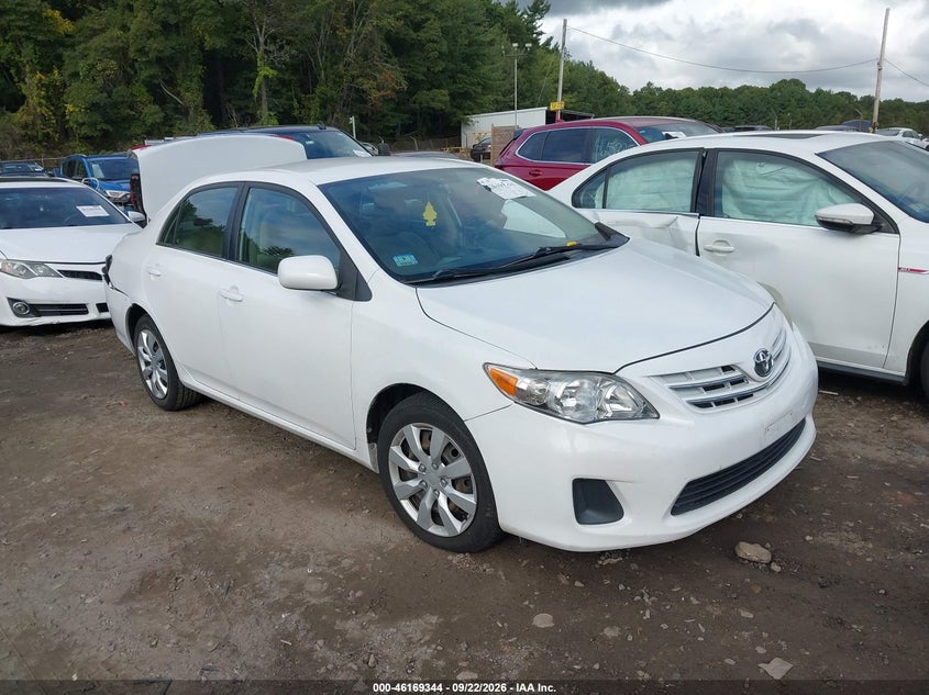 2013 TOYOTA COROLLA LE | 5YFBU4EE3DP123554 | UPCARS