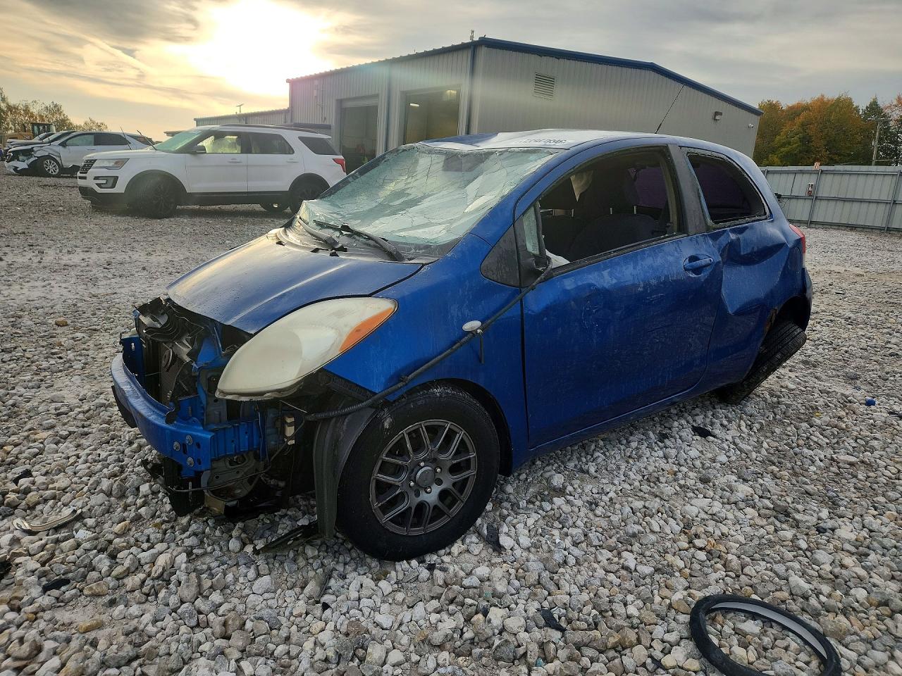 2009 TOYOTA YARIS BASE | JTDJT903495240419 | UPCARS